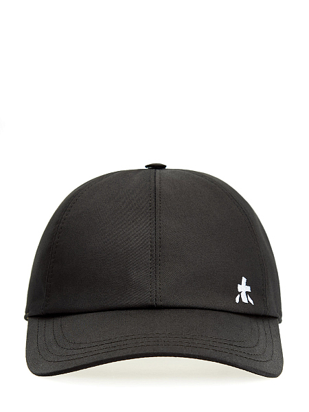 Хлопковая бейсболка Ball с контрастным вышитым логотипом