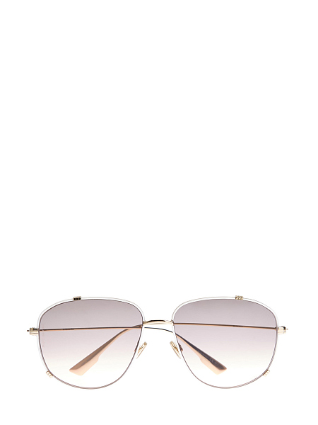 Очки DiorMonSieur3 в двухцветной оправе с литыми дужками