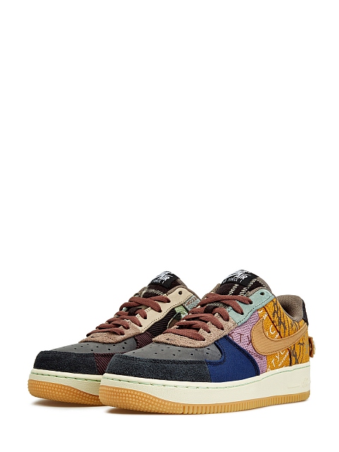 travis scott x nike air force 1 low cactus jack NIKE 82 000