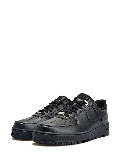 Nike air force women black best sale