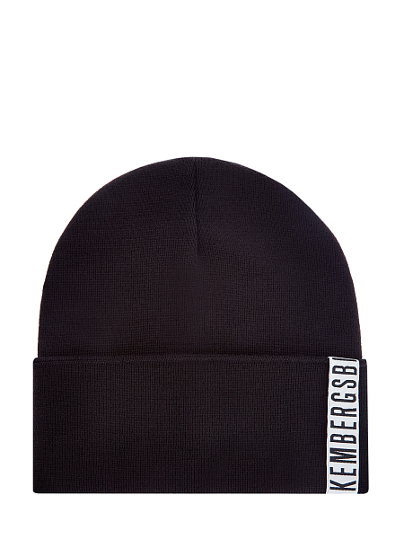 Однотонная шапка из&nbsp;пряжи в&nbsp;технике эластичной вязки