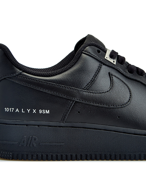 Кроссовки Nike Air Force 1 Low Supreme Black