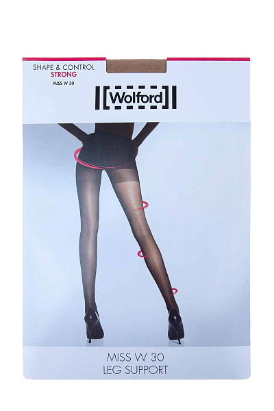 Колготки Miss W 30 den с легким компрессионным эффектом 