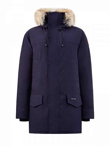 Парка Langford с&nbsp;пуховым утеплителем и&nbsp;мехом койота