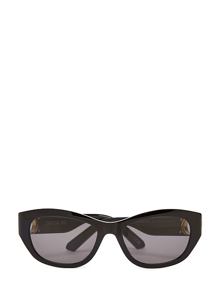 Солнцезащитные очки из ацетата с металлическими вставками CD