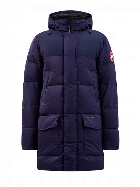 Удлиненный пуховик Armstrong из нейлона Ripstop и Cordura®