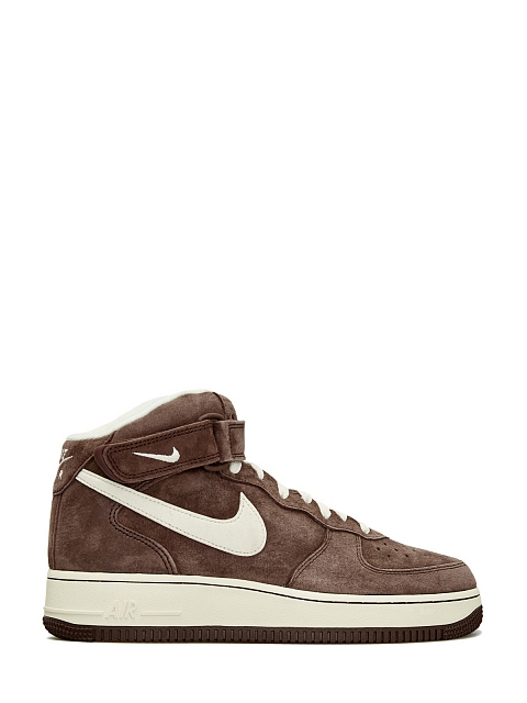 nike air force 1 mid qs chocolate NIKE