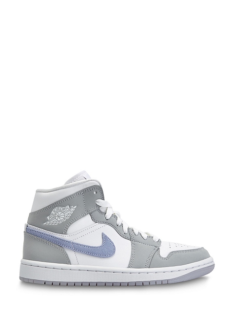 Nike air jordan 1 mid wolf grey sale