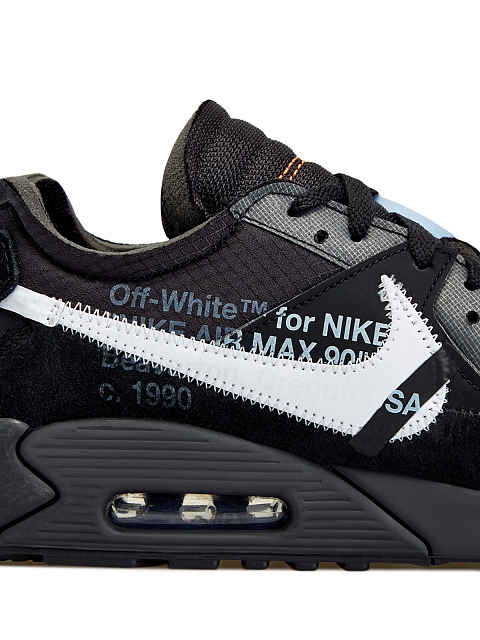 off white x nike air max 90 black NIKE 140 000