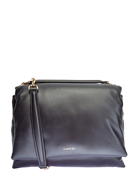 Сумка Sugar из мягкой кожи наппа с ремнем-цепочкой