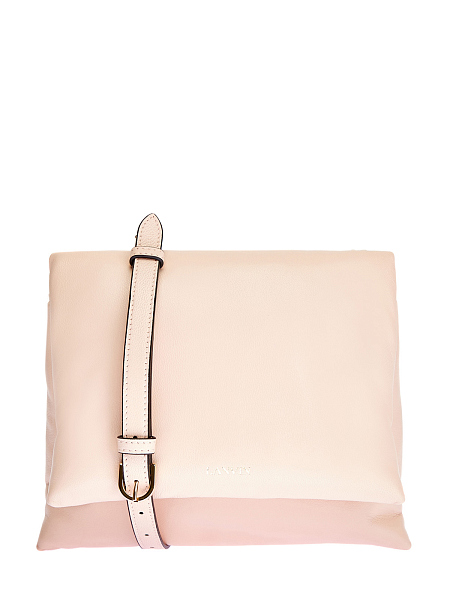 Пудровая сумка Sugar из матовой кожи наппа