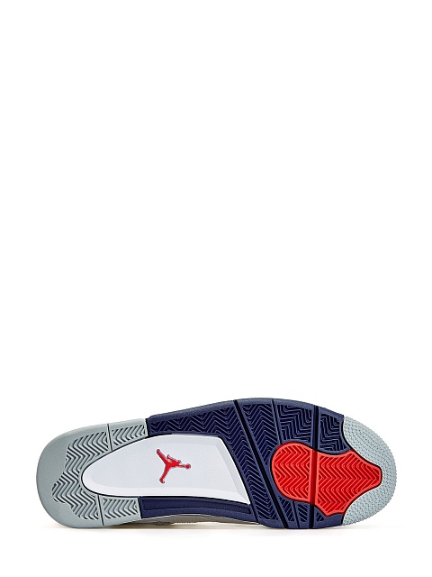 Jordan retro 4 navy blue best sale