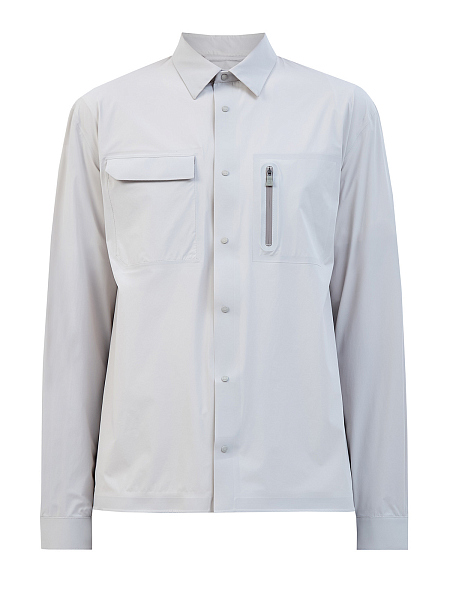 Верхняя рубашка из влагостойкого эластичного нейлона dry-touch