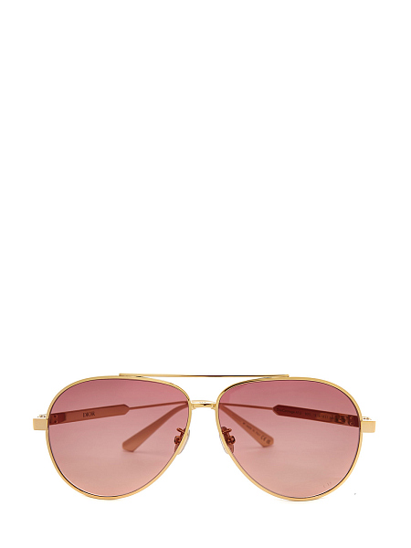 Солнцезащитные очки-авиаторы с металлической оправой и гравировкой