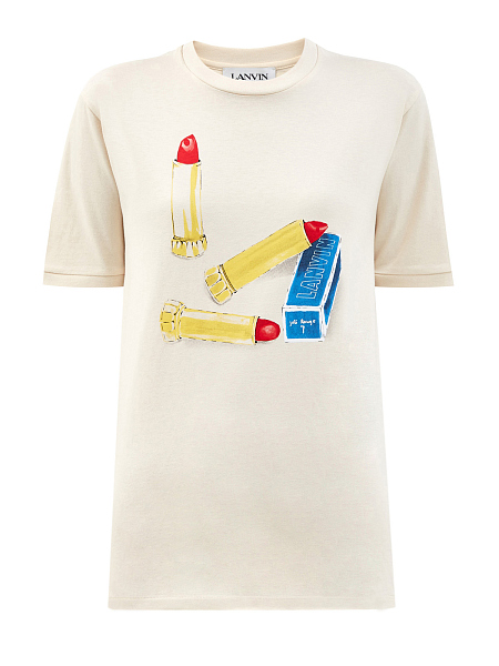 Футболка Cosm&eacute;tiques Lanvin из&nbsp;ароматизированного хлопка