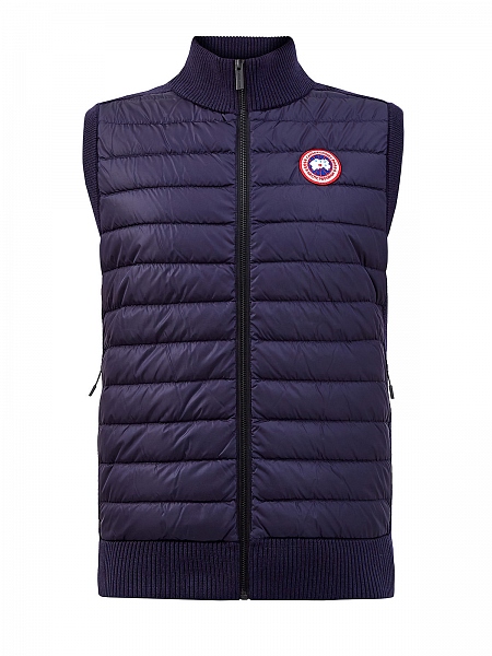 Легкий жилет HyBridge из шерсти мериноса