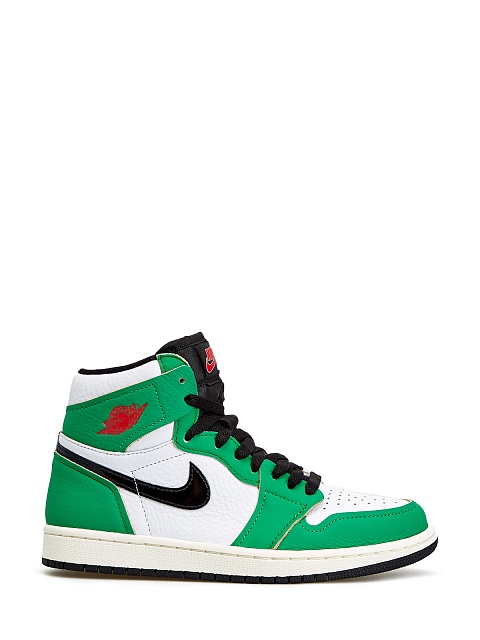 Green jordan shop high tops