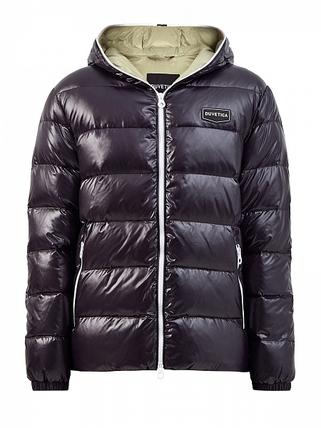 Стеганый пуховик Dubhe с капюшоном на молнии