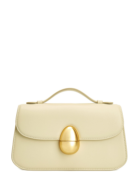 Компактная сумка Phoenix 1.0 из кожи с винтажным замком