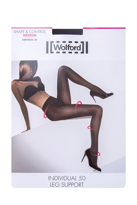 Wolford individual discount 50 leg support