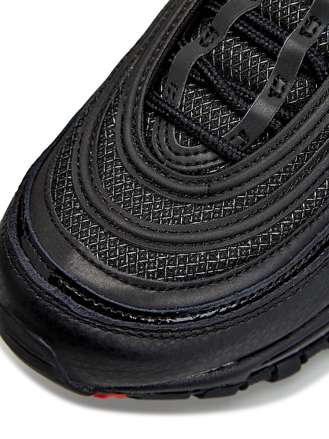 Nike air max 97 black university sale