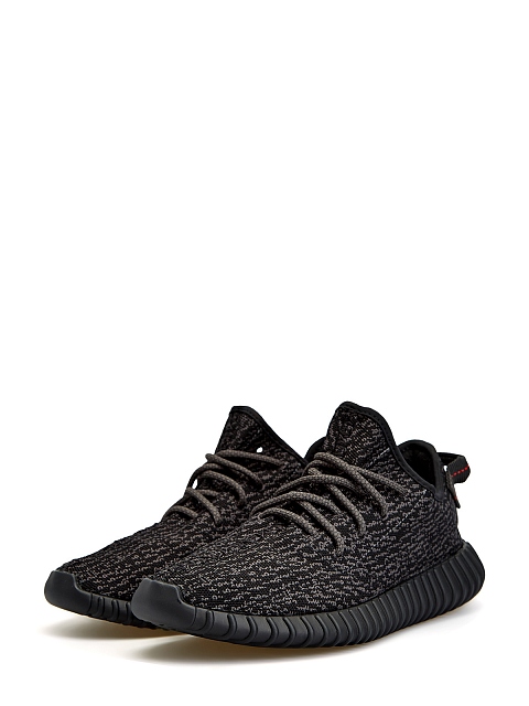 Black yeezys best sale