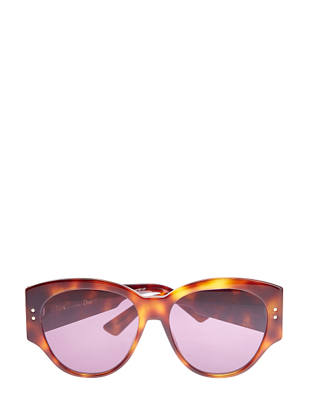 Очки LadyDiorStuds2 с заклепками и узором на дужках