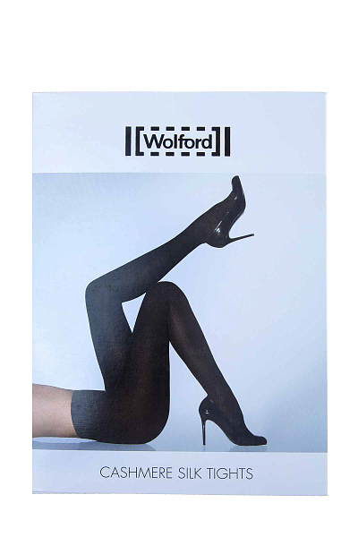 Плотные колготки Cashmere/Silk Tights из нежного кашемира 