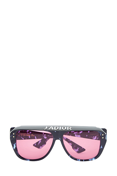 Очки DiorClub2 в легкой оправе с козырьком